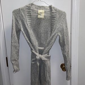 Old Navy Tie Cardigan